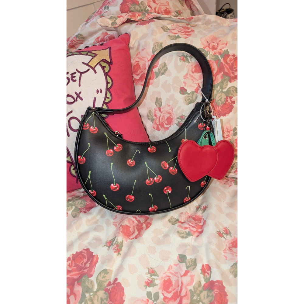 NWT Betsey Johnson Cherry small shoulder bag